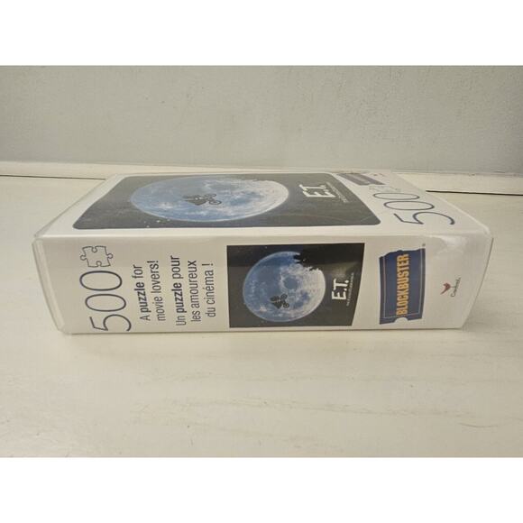 Blockbuster‎ E.T. The Extra-Terrestrial Movie Poster 500 Piece Jigsaw Puzzle - Picture 3 of 7